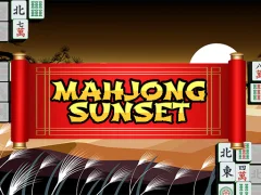 Permainan Mahjong Sunset secara online