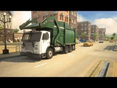 Permainan Garbage Truck City Simulator secara online