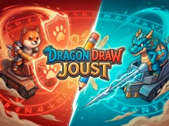 Permainan Dragon Draw Joust secara online