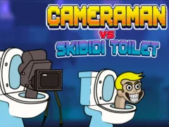 Permainan Toilet Man vs Cameraman Squid Sniper secara online