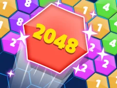 Permainan Block Hexa Merge 2048 secara online