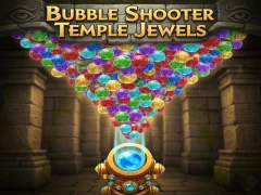 Permainan Bubble Shooter Temple Jewels secara online