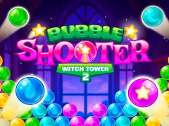 Permainan Bubble Shooter Witch Tower 2 secara online