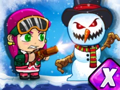 Permainan Zombie Mission X secara online