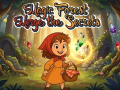 Permainan Magic Forest - Merge the Secrets secara online