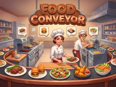 Permainan Food Conveyor secara online