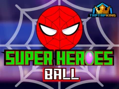 Permainan Super Heroes Ball secara online
