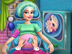 Permainan Mommy Doctor Check Up secara online
