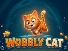 Permainan Wobbly Cat secara online