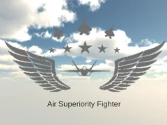 Permainan Air Superiority Fighter secara online