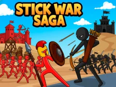 Permainan Stick War Saga secara online