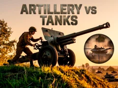 Permainan Artillery Vs Tanks secara online
