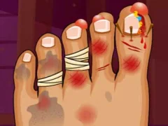 Permainan Monster Foot Doctor secara online