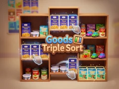 Permainan Goods Triple Sort secara online