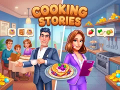 Permainan Cooking Stories secara online