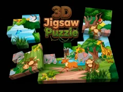 Permainan 3D Jigsaw Puzzle secara online