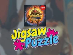 Permainan Warrior Jigsaw Puzzle secara online