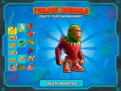 Permainan Italian Animals: Create Your Own Brainrot! secara online