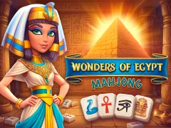 Permainan Wonders of Egypt Mahjong secara online