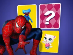 Permainan Spiderman Memory Card Match secara online