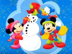 Permainan Disney Christmas Jigsaw Puzzle 2 secara online