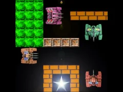Permainan Super Tank Battle secara online