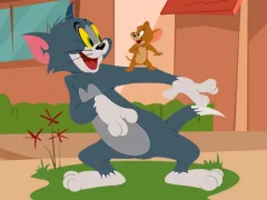 Permainan Tom and Jerry Jigsaw Puzzle secara online