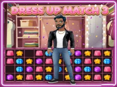 Permainan Dress Up Match 3 secara online