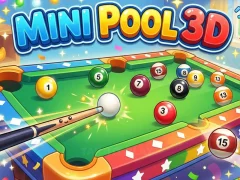 Permainan Mini Pool 3D secara online
