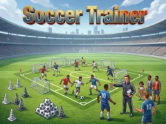 Permainan Soccer Trainer secara online