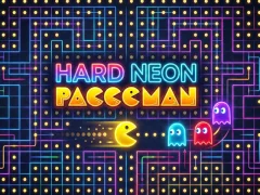 Permainan hard neon paccoman secara online