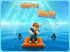 Permainan Obby: Raft secara online