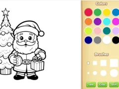 Permainan Christmas Coloring Book For Kids secara online