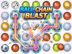 Permainan Ball Chain Blast secara online