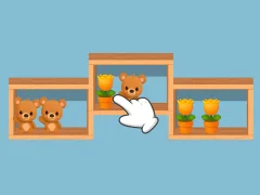 Permainan Fun Sorting Through the Shelves secara online