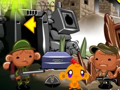 Permainan Monkey Go Happy Stage 982 secara online