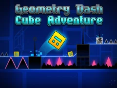 Permainan Geometry Dash Cube Adventure secara online