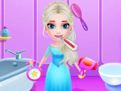 Permainan Ice Princess Beauty Salon secara online