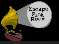 Permainan Escape pink room secara online