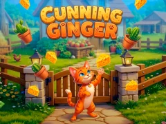 Permainan Cunning Ginger secara online