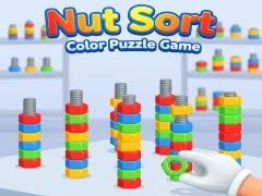 Permainan Nut Sort: Color Puzzle Game secara online