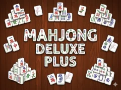 Permainan Mahjong Deluxe Plus secara online