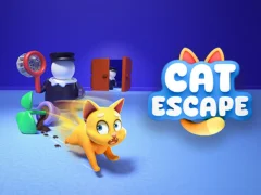 Permainan Cat Escape secara online