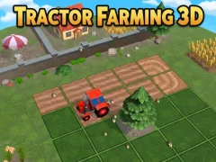 Permainan Tractor Farming 3D secara online