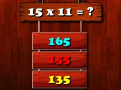 Permainan Multiplication Math Challenge secara online