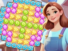 Permainan Match-3: Dream Room secara online