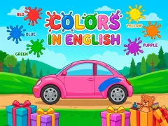Permainan Colors in English secara online