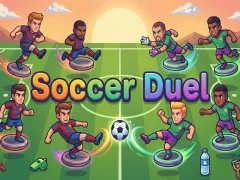 Permainan Soccer Duel secara online