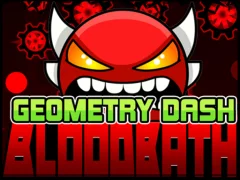 Permainan Geometry Dash Bloodbath secara online