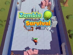 Permainan Zombie Survival secara online
